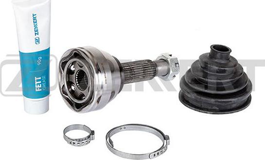 Zekkert GS-3857 - Шарнір, ШРУС, приводний вал autozip.com.ua