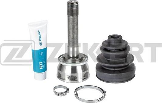 Zekkert GS-3299 - Шарнір, ШРУС, приводний вал autozip.com.ua