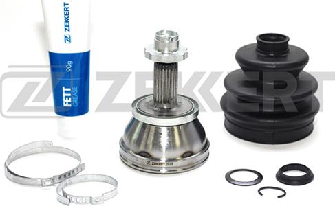 Zekkert GS-3790 - Шарнір, ШРУС, приводний вал autozip.com.ua