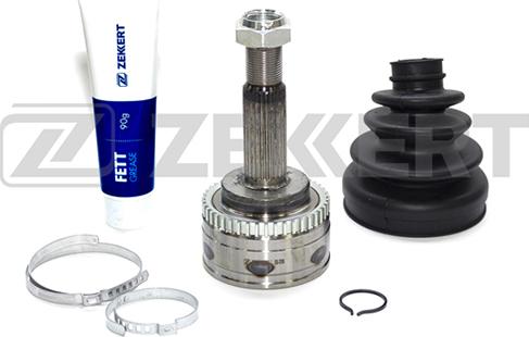 Zekkert GS-3760 - Шарнір, ШРУС, приводний вал autozip.com.ua