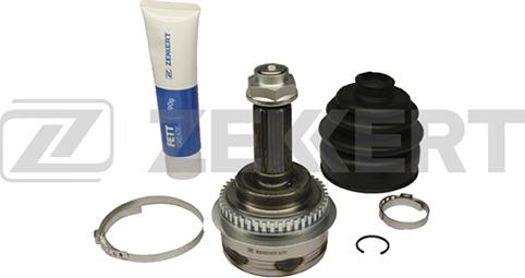 Zekkert GS-3763 - Шарнір, ШРУС, приводний вал autozip.com.ua