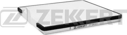 Zekkert IF-3412 - Фільтр, повітря у внутрішній простір autozip.com.ua