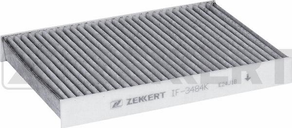 Zekkert IF-3484K - Фільтр, повітря у внутрішній простір autozip.com.ua