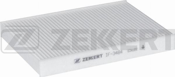 Zekkert IF-3484 - Фільтр, повітря у внутрішній простір autozip.com.ua