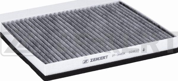 Zekkert IF-3485K - Фільтр, повітря у внутрішній простір autozip.com.ua