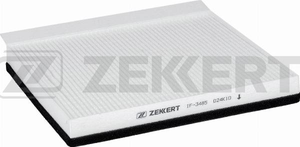 Zekkert IF-3485 - Фільтр, повітря у внутрішній простір autozip.com.ua