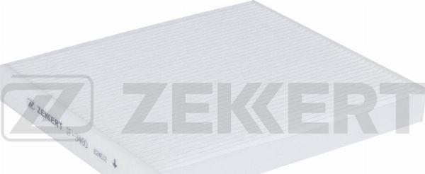 Zekkert IF-3480 - Фільтр, повітря у внутрішній простір autozip.com.ua