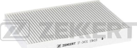 Zekkert IF-3431 - Фільтр, повітря у внутрішній простір autozip.com.ua