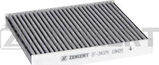 Zekkert IF-3437K - Фільтр, повітря у внутрішній простір autozip.com.ua