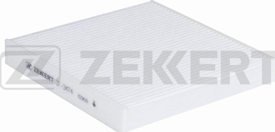 Zekkert IF-3474 - Фільтр, повітря у внутрішній простір autozip.com.ua