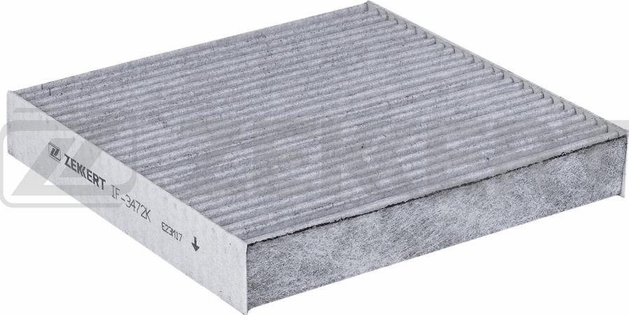 Zekkert IF-3472K - Фільтр, повітря у внутрішній простір autozip.com.ua