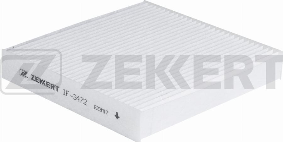 Zekkert IF-3472 - Фільтр, повітря у внутрішній простір autozip.com.ua