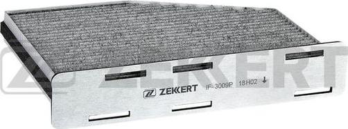 Zekkert IF-3009P - Фільтр, повітря у внутрішній простір autozip.com.ua