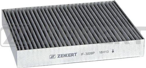 Zekkert IF-3006P - Фільтр, повітря у внутрішній простір autozip.com.ua