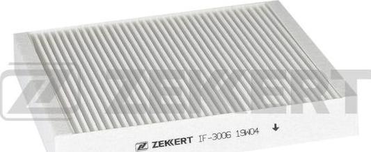 Zekkert IF-3006 - Фільтр, повітря у внутрішній простір autozip.com.ua