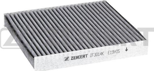 Zekkert IF-3014K - Фільтр, повітря у внутрішній простір autozip.com.ua