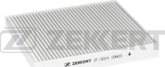 Zekkert IF-3014 - Фільтр, повітря у внутрішній простір autozip.com.ua