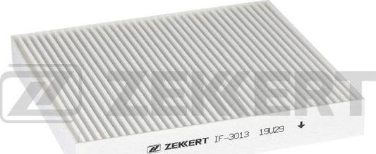 Zekkert IF-3013 - Фільтр, повітря у внутрішній простір autozip.com.ua