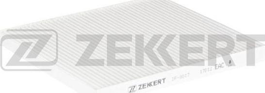 Zekkert IF-3017 - Фільтр, повітря у внутрішній простір autozip.com.ua