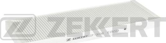 Zekkert IF-3038 - Фільтр, повітря у внутрішній простір autozip.com.ua