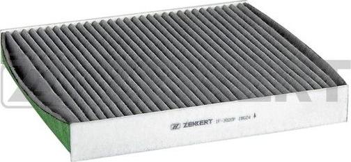 Zekkert IF3020P - Фільтр, повітря у внутрішній простір autozip.com.ua