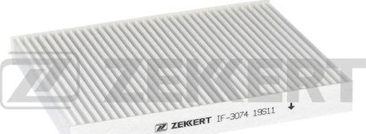 Zekkert IF-3074 - Фільтр, повітря у внутрішній простір autozip.com.ua