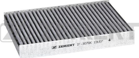 Zekkert IF-3076K - Фільтр, повітря у внутрішній простір autozip.com.ua