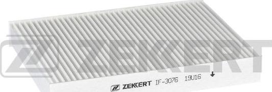 Zekkert IF-3076 - Фільтр, повітря у внутрішній простір autozip.com.ua