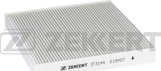 Zekkert IF-3144 - Фільтр, повітря у внутрішній простір autozip.com.ua