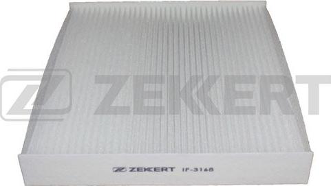 Zekkert IF-3168 - Фільтр, повітря у внутрішній простір autozip.com.ua