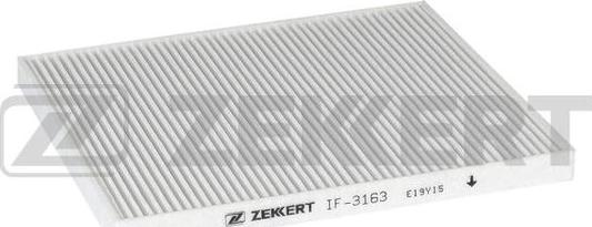 Zekkert IF-3163 - Фільтр, повітря у внутрішній простір autozip.com.ua