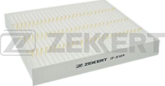 Zekkert IF-3109 - Фільтр, повітря у внутрішній простір autozip.com.ua