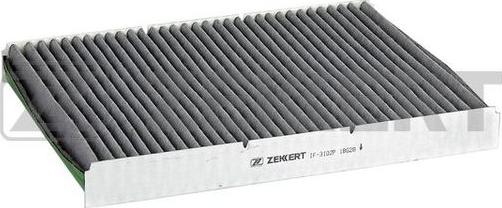 Zekkert IF-3102P - Фільтр, повітря у внутрішній простір autozip.com.ua