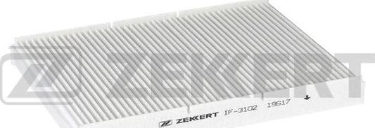 Zekkert IF-3102 - Фільтр, повітря у внутрішній простір autozip.com.ua