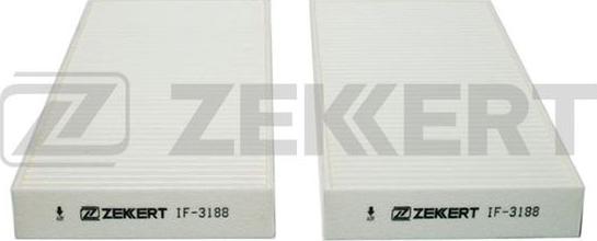 Zekkert IF-3188 - Фільтр, повітря у внутрішній простір autozip.com.ua