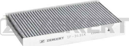 Zekkert IF-3131K - Фільтр, повітря у внутрішній простір autozip.com.ua
