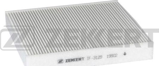 Zekkert IF-3129 - Фільтр, повітря у внутрішній простір autozip.com.ua