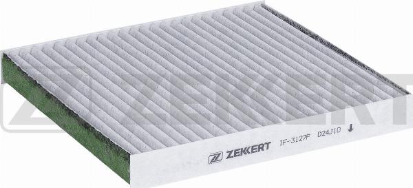 Zekkert IF-3127P - Фільтр, повітря у внутрішній простір autozip.com.ua