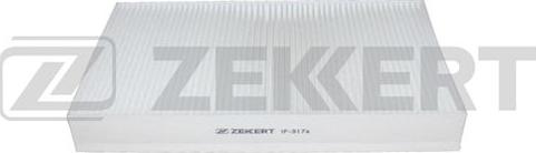 Zekkert IF-3176 - Фільтр, повітря у внутрішній простір autozip.com.ua