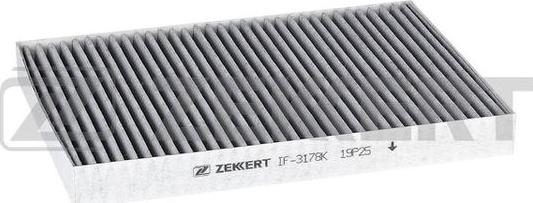 Zekkert IF-3178K - Фільтр, повітря у внутрішній простір autozip.com.ua