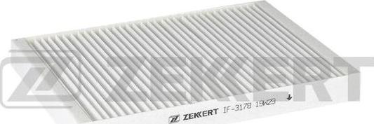 Zekkert IF-3178 - Фільтр, повітря у внутрішній простір autozip.com.ua