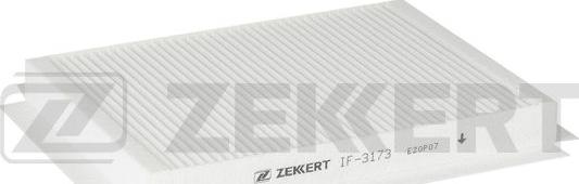 Zekkert IF-3173 - Фільтр, повітря у внутрішній простір autozip.com.ua