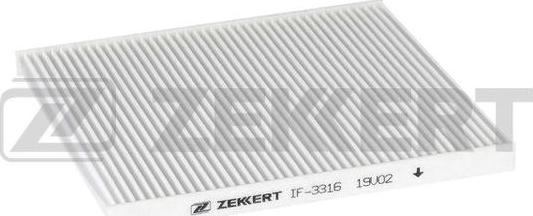 Zekkert IF-3316 - Фільтр, повітря у внутрішній простір autozip.com.ua