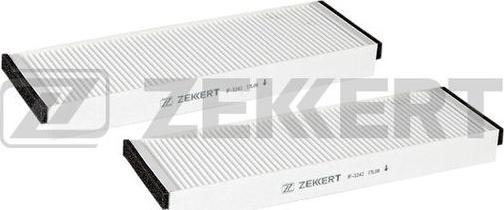 Zekkert IF-3242 - Фільтр, повітря у внутрішній простір autozip.com.ua