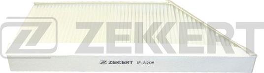Zekkert IF-3209 - Фільтр, повітря у внутрішній простір autozip.com.ua