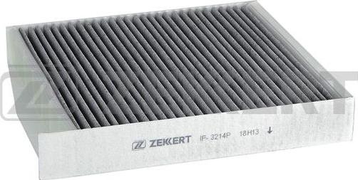 Zekkert IF-3214P - Фільтр, повітря у внутрішній простір autozip.com.ua