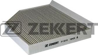 Zekkert IF-3210 - Фільтр, повітря у внутрішній простір autozip.com.ua
