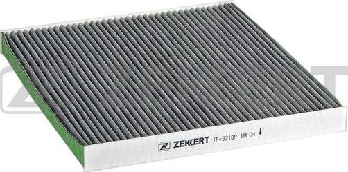 Zekkert IF-3218P - Фільтр, повітря у внутрішній простір autozip.com.ua
