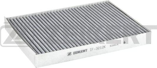 Zekkert IF-3212K - Фільтр, повітря у внутрішній простір autozip.com.ua