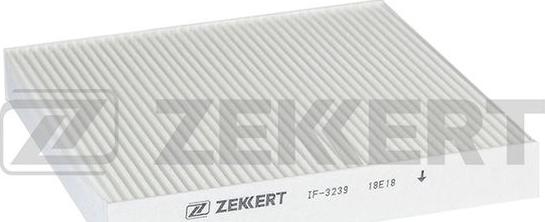 Zekkert IF-3239 - Фільтр, повітря у внутрішній простір autozip.com.ua